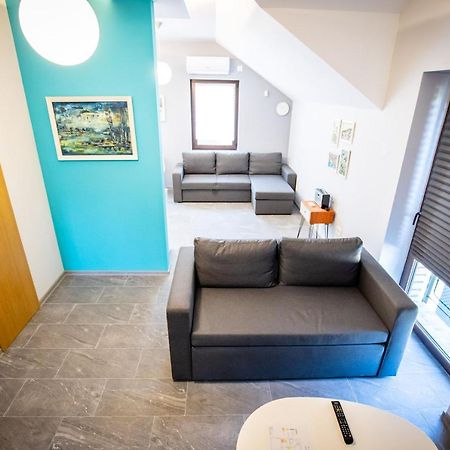 Gray Brick Apartment Subotica Ngoại thất bức ảnh