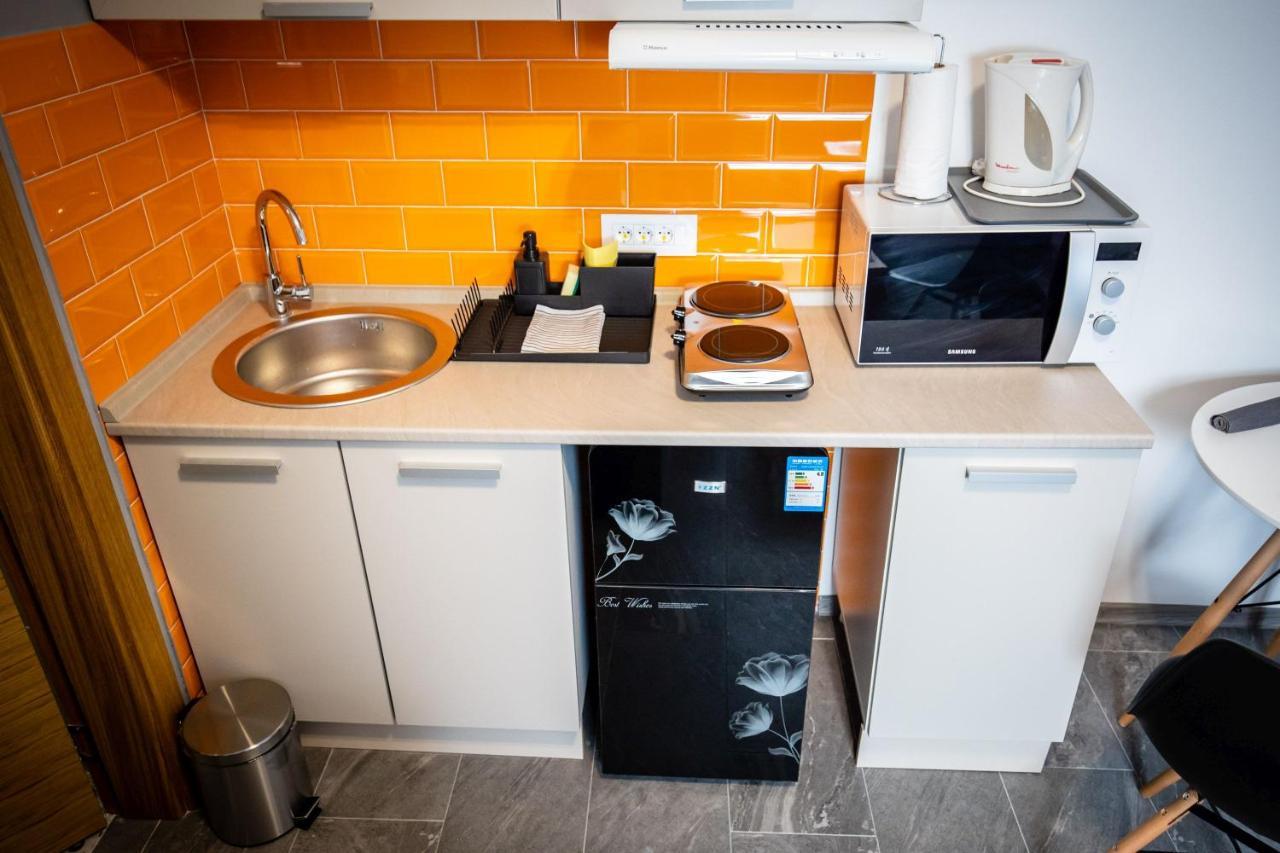 Gray Brick Apartment Subotica Ngoại thất bức ảnh