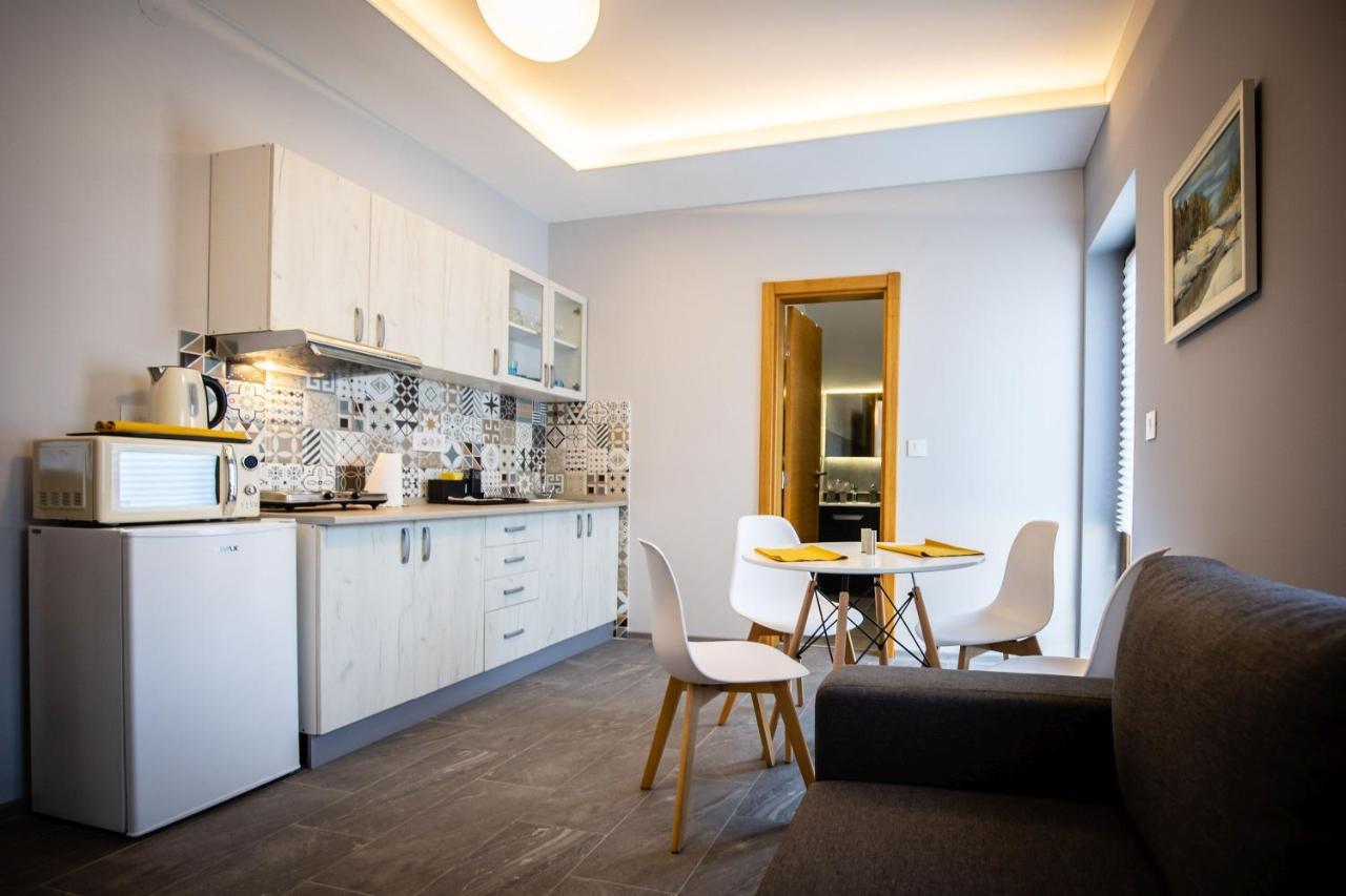 Gray Brick Apartment Subotica Ngoại thất bức ảnh