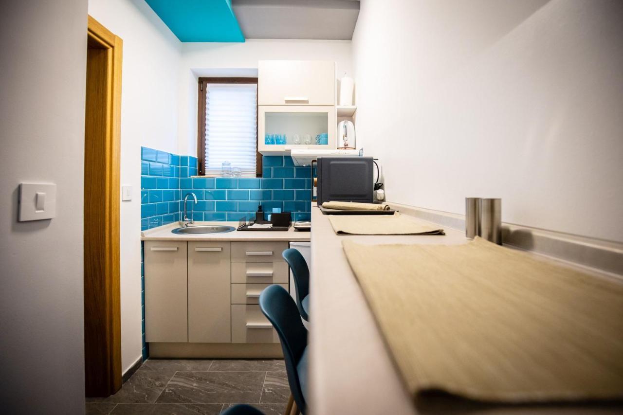 Gray Brick Apartment Subotica Ngoại thất bức ảnh